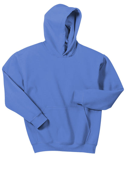 Gildan® - Youth Heavy Blend™ Hooded Sweatshirt. 18500B [Carolina Blue] - DFW Impression