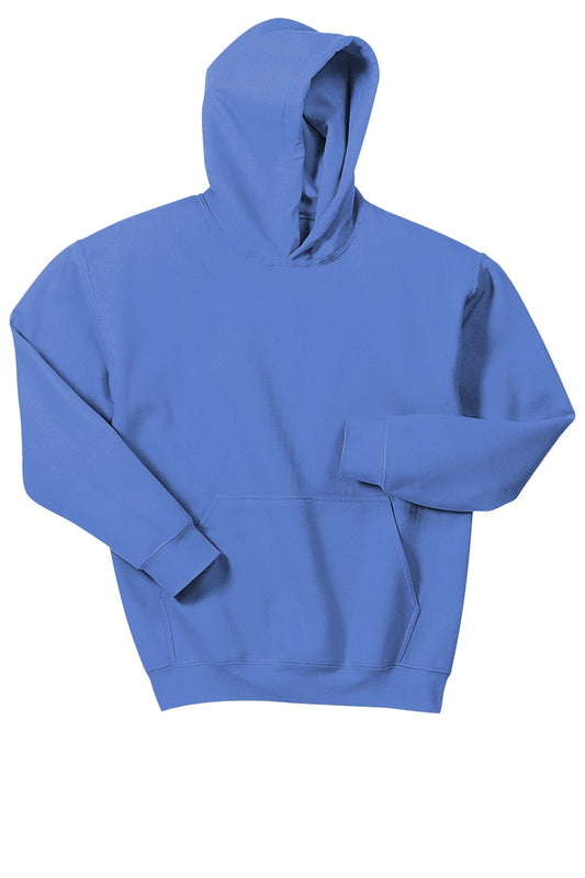 Gildan® - Youth Heavy Blend™ Hooded Sweatshirt. 18500B [Carolina Blue] - DFW Impression