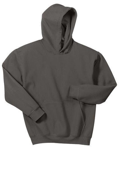 Gildan® - Youth Heavy Blend™ Hooded Sweatshirt. 18500B [Charcoal] - DFW Impression