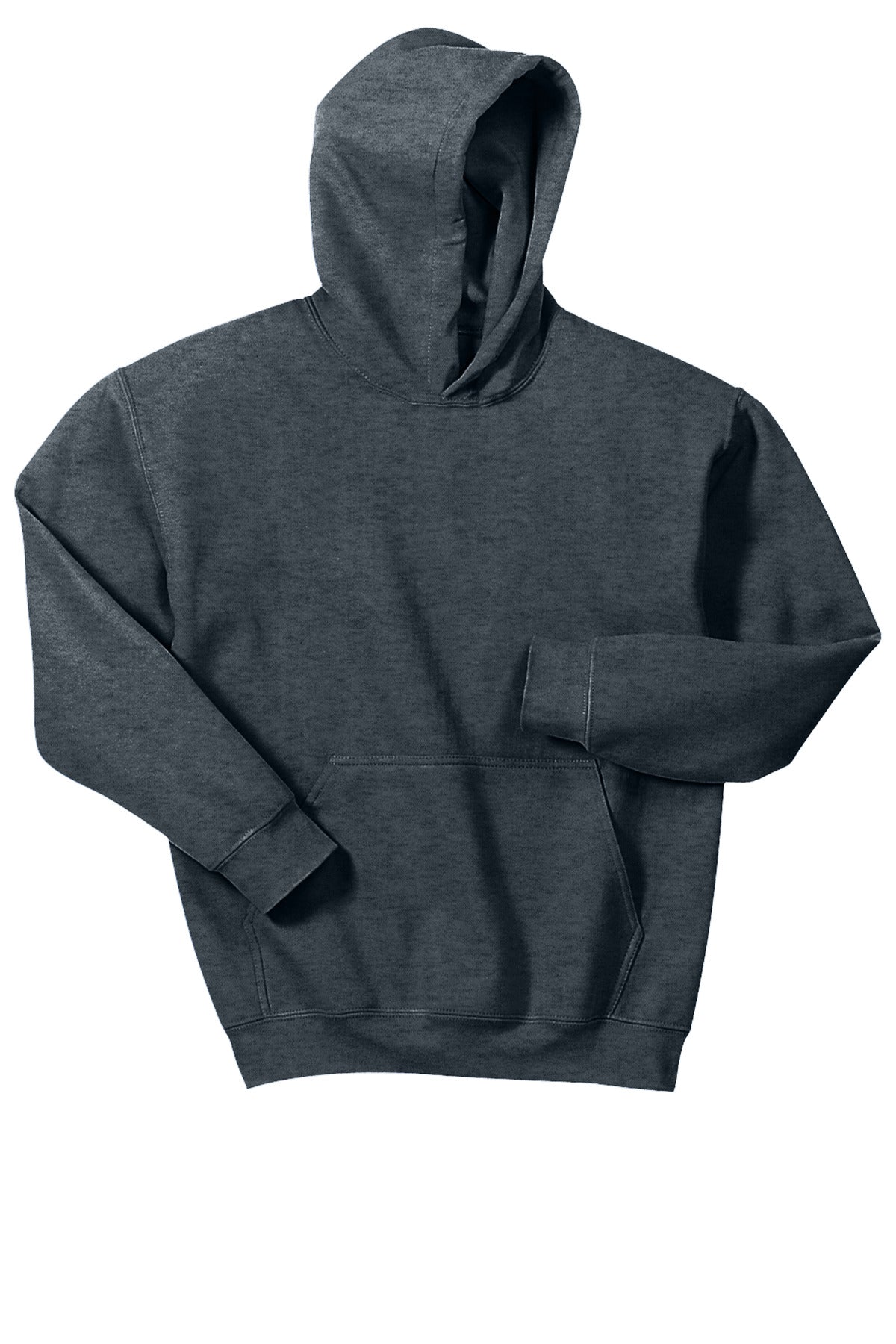 Gildan® - Youth Heavy Blend™ Hooded Sweatshirt. 18500B [Dark Heather] - DFW Impression