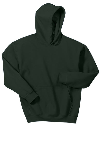 Gildan® - Youth Heavy Blend™ Hooded Sweatshirt. 18500B [Forest Green] - DFW Impression