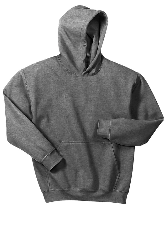 Gildan® - Youth Heavy Blend™ Hooded Sweatshirt. 18500B [Graphite Heather] - DFW Impression