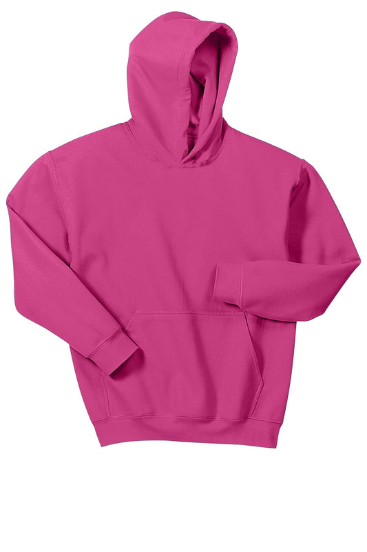 Gildan® - Youth Heavy Blend™ Hooded Sweatshirt. 18500B [Heliconia] - DFW Impression