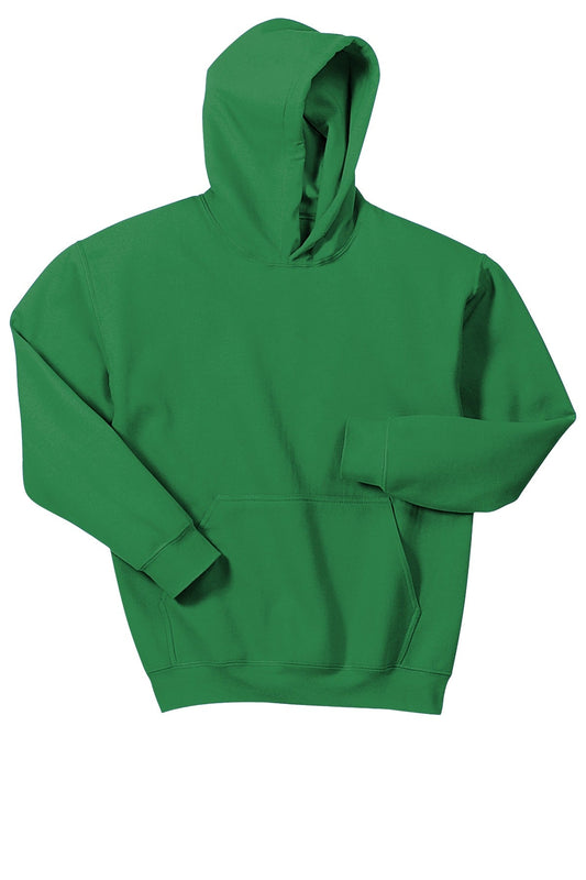 Gildan® - Youth Heavy Blend™ Hooded Sweatshirt. 18500B [Irish Green] - DFW Impression