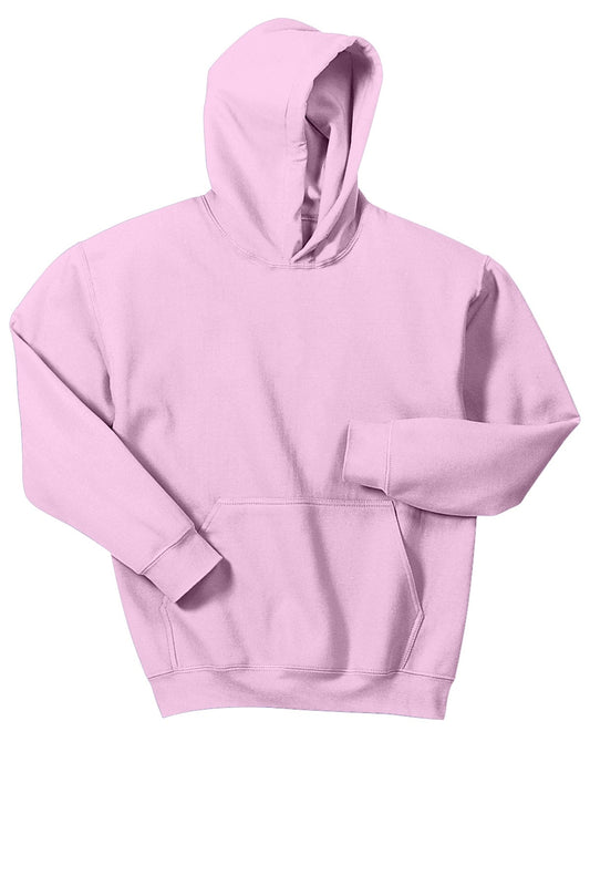 Gildan® - Youth Heavy Blend™ Hooded Sweatshirt. 18500B [Light Pink] - DFW Impression