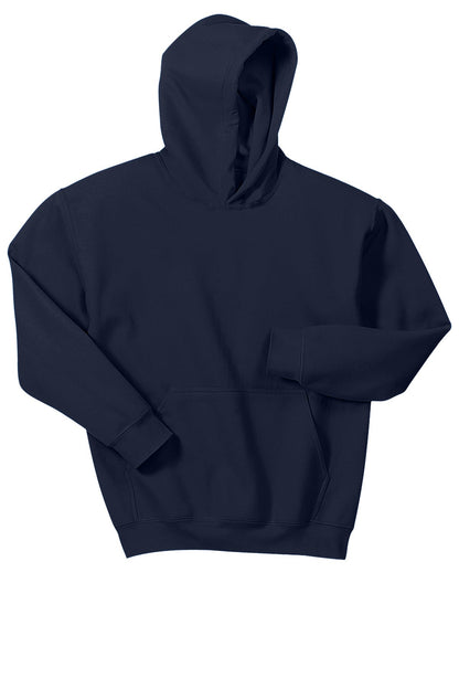 Gildan® - Youth Heavy Blend™ Hooded Sweatshirt. 18500B [Navy] - DFW Impression
