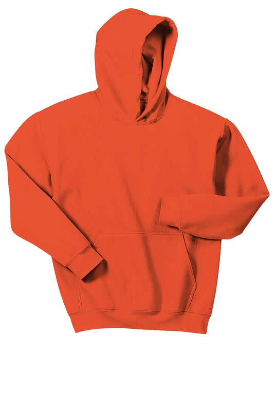 Gildan® - Youth Heavy Blend™ Hooded Sweatshirt. 18500B [Orange] - DFW Impression