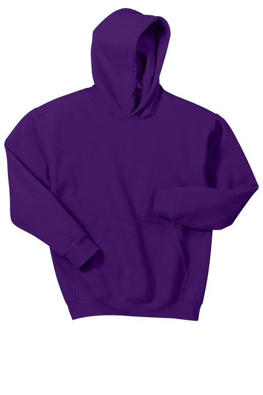 Gildan® - Youth Heavy Blend™ Hooded Sweatshirt. 18500B [Purple] - DFW Impression