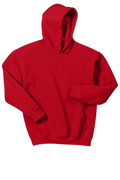 Gildan® - Youth Heavy Blend™ Hooded Sweatshirt. 18500B [Red] - DFW Impression