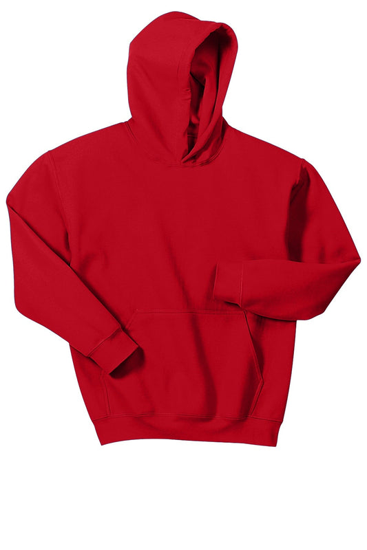 Gildan® - Youth Heavy Blend™ Hooded Sweatshirt. 18500B [Red] - DFW Impression