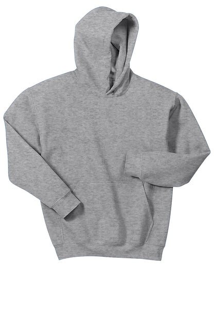 Gildan® - Youth Heavy Blend™ Hooded Sweatshirt. 18500B [Sport Grey] - DFW Impression