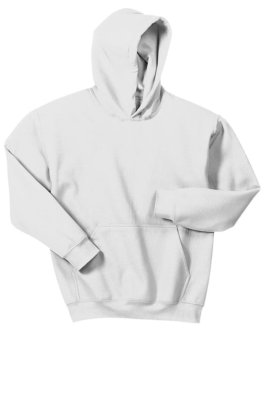 Gildan® - Youth Heavy Blend™ Hooded Sweatshirt. 18500B [White] - DFW Impression