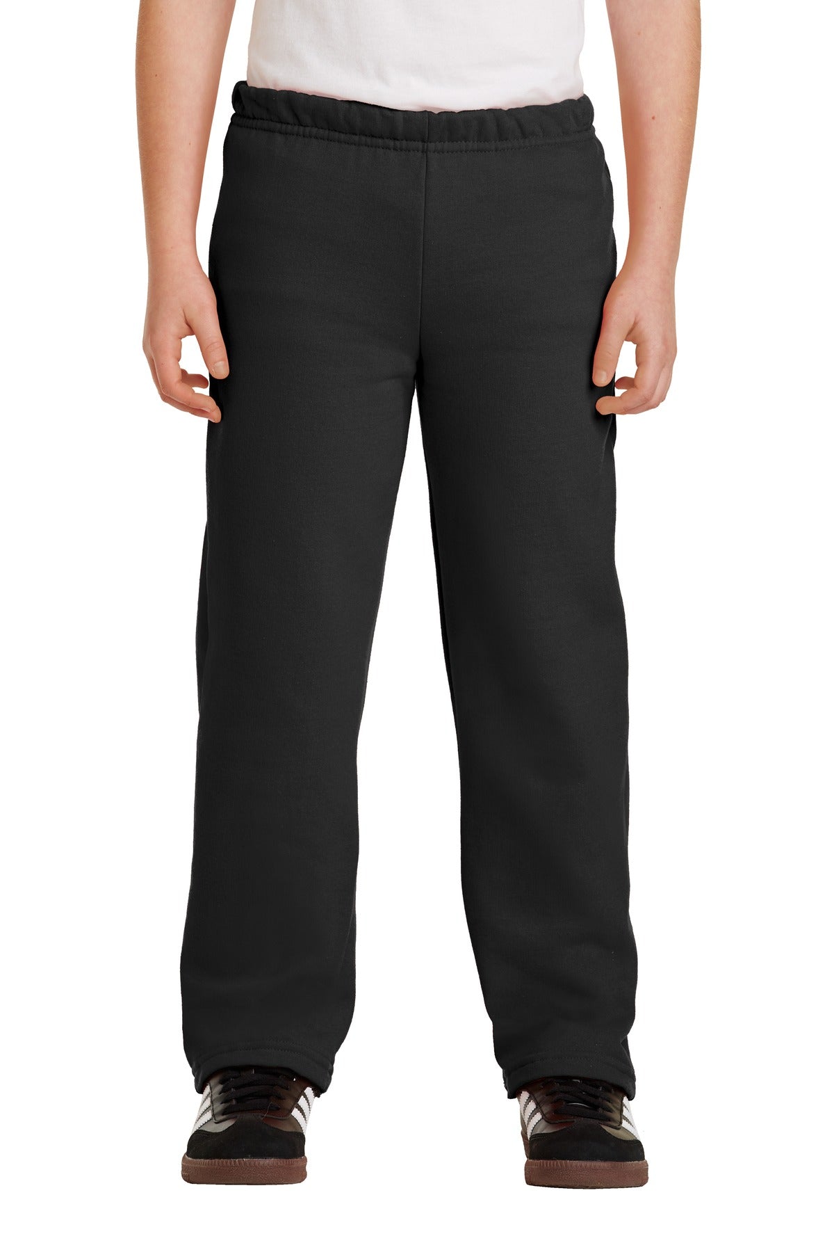 Gildan® Youth Heavy Blend™ Open Bottom Sweatpant. 18400B - DFW Impression