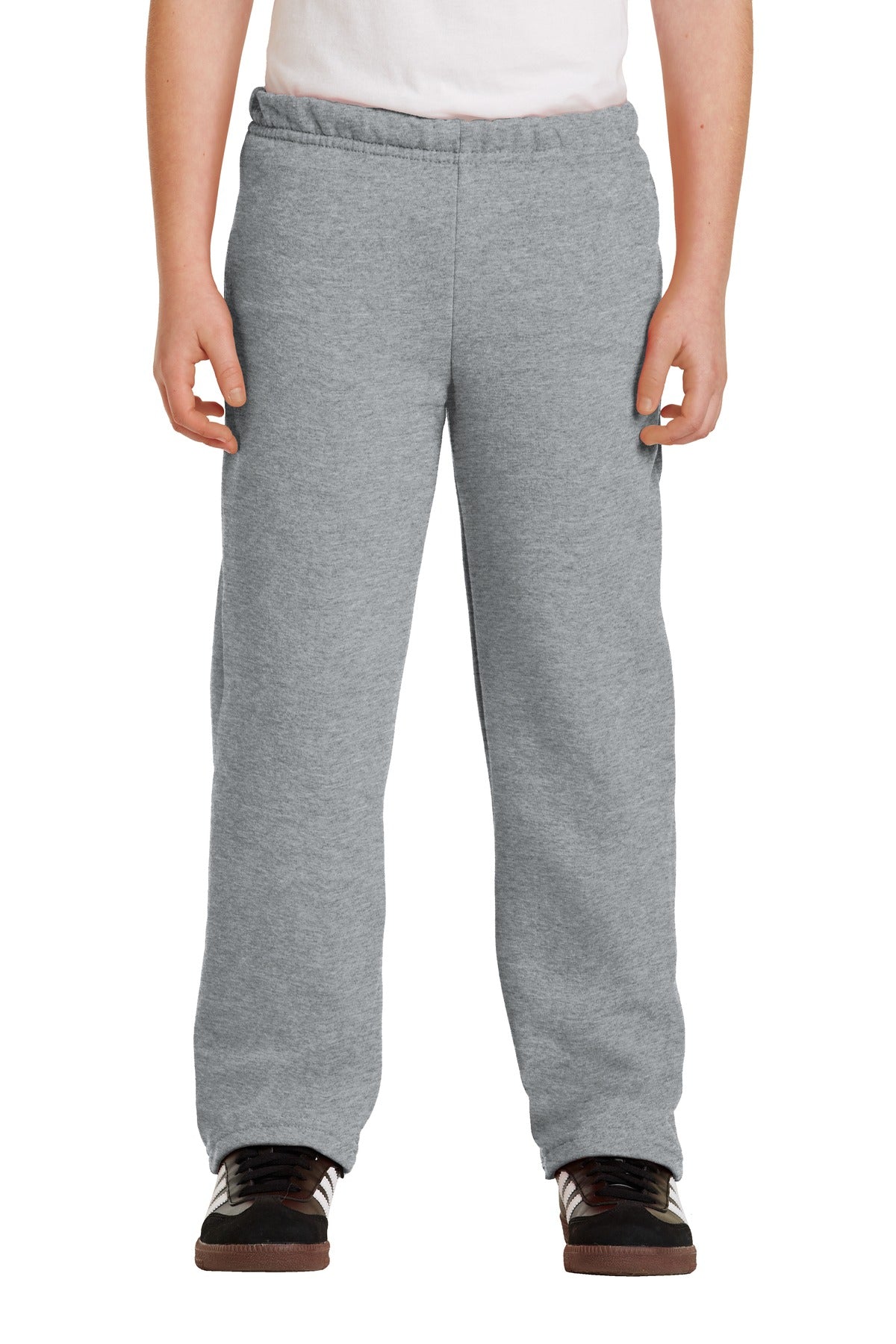 Gildan® Youth Heavy Blend™ Open Bottom Sweatpant. 18400B - DFW Impression