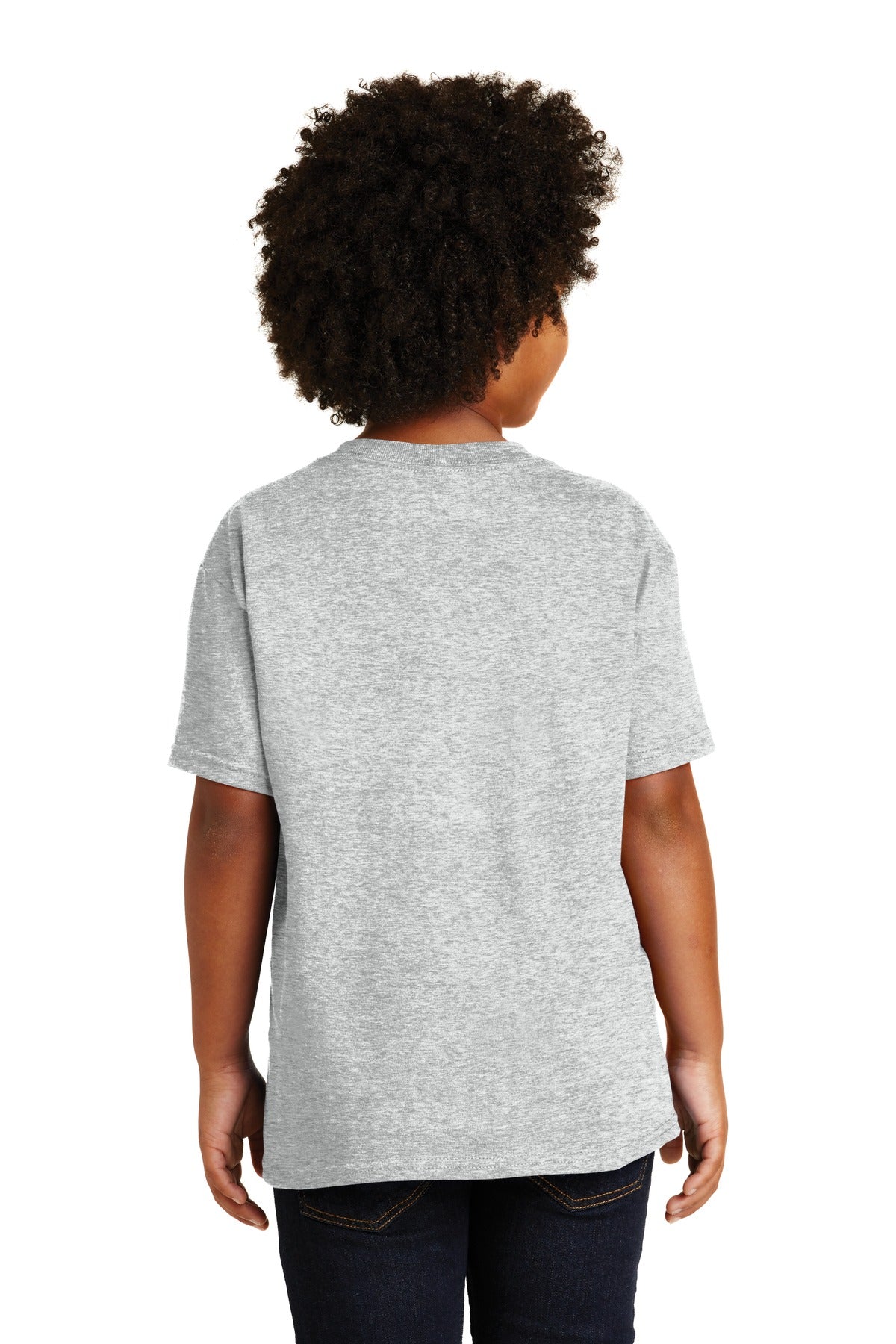 Gildan® - Youth Heavy Cotton™ 100% Cotton T-Shirt. 5000B - DFW Impression