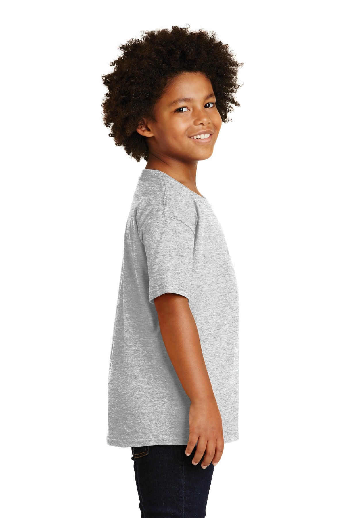 Gildan® - Youth Heavy Cotton™ 100% Cotton T-Shirt. 5000B - DFW Impression