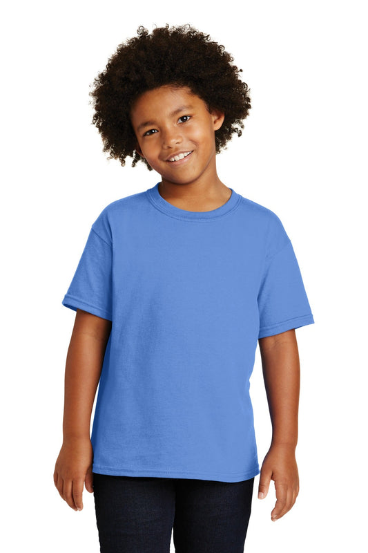 Gildan® - Youth Heavy Cotton™ 100% Cotton T-Shirt. 5000B [Carolina Blue] - DFW Impression