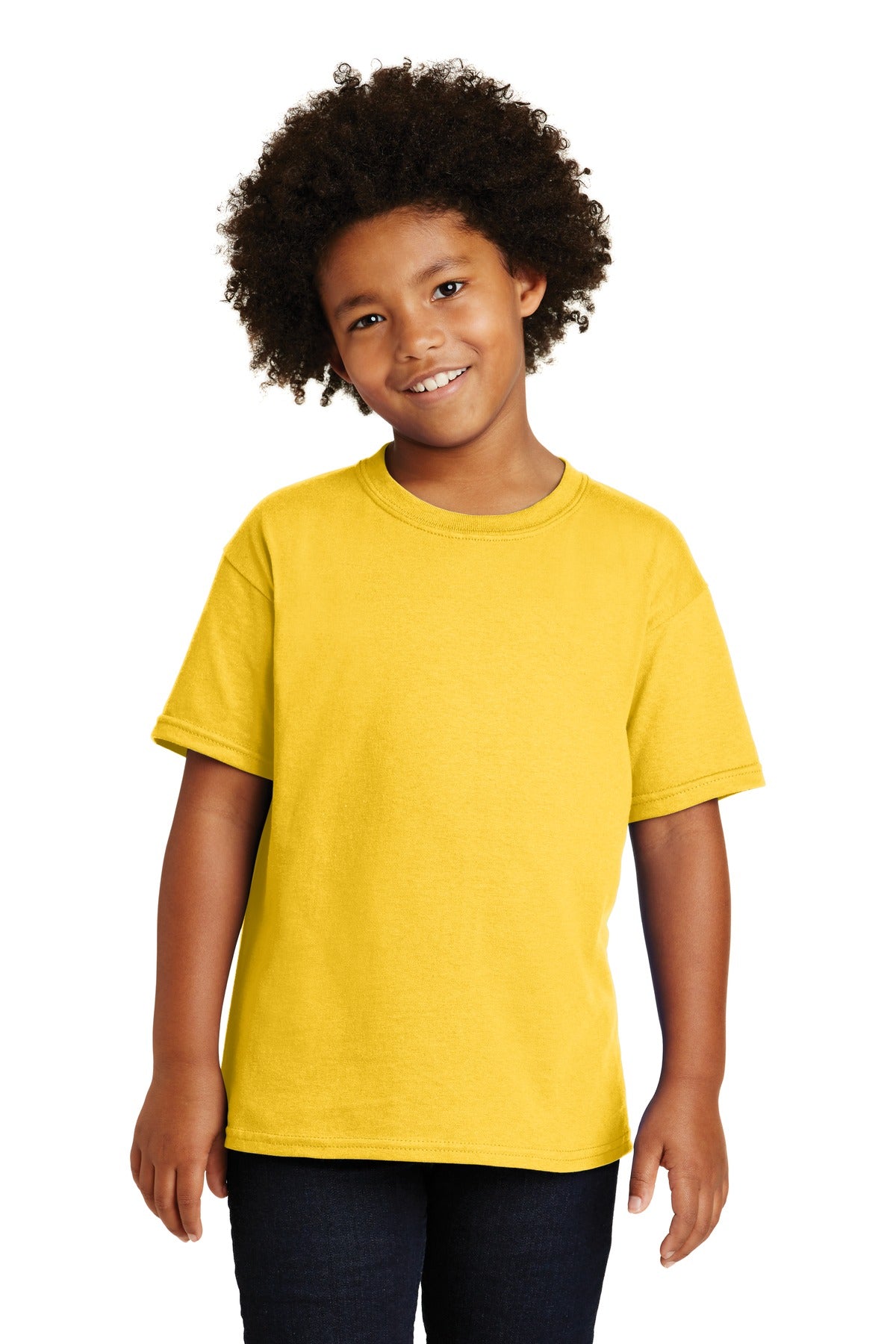 Gildan® - Youth Heavy Cotton™ 100% Cotton T-Shirt. 5000B [Daisy] - DFW Impression