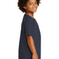 Gildan® - Youth Heavy Cotton™ 100% Cotton T-Shirt. 5000B [Heather Navy] - DFW Impression