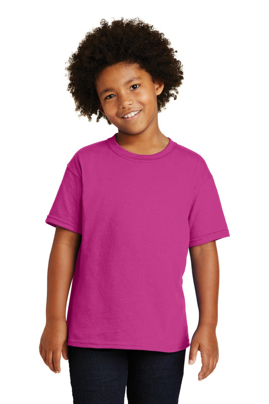 Gildan® - Youth Heavy Cotton™ 100% Cotton T-Shirt. 5000B [Heliconia] - DFW Impression