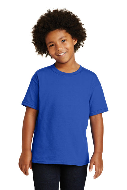 Gildan® - Youth Heavy Cotton™ 100% Cotton T-Shirt. 5000B [Royal] - DFW Impression