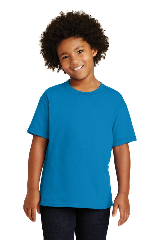 Gildan® - Youth Heavy Cotton™ 100% Cotton T-Shirt. 5000B [Sapphire] - DFW Impression