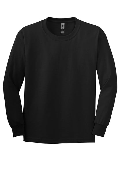 Gildan® - Youth Ultra Cotton® 100% US Cotton Long Sleeve T-Shirt. 2400B - DFW Impression