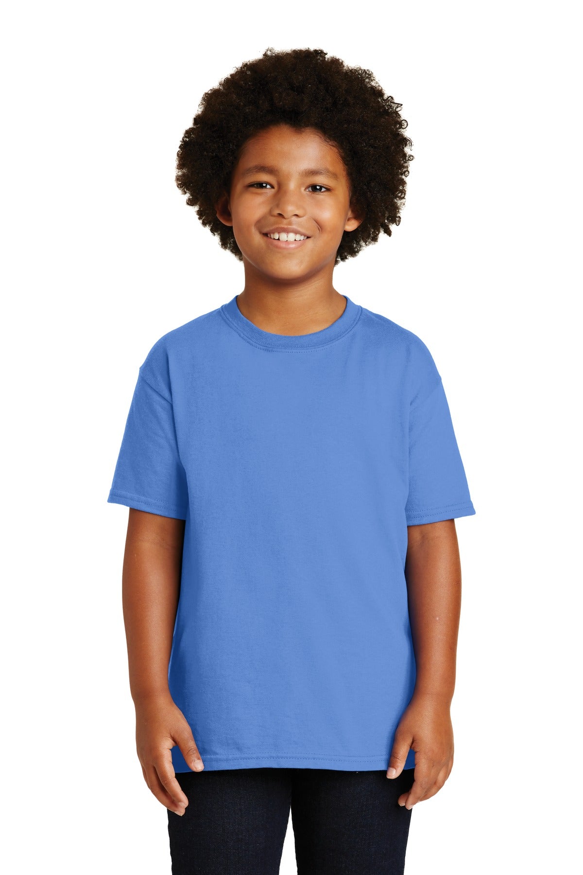 Gildan® - Youth Ultra Cotton®100% US Cotton T-Shirt. 2000B [Carolina Blue] - DFW Impression