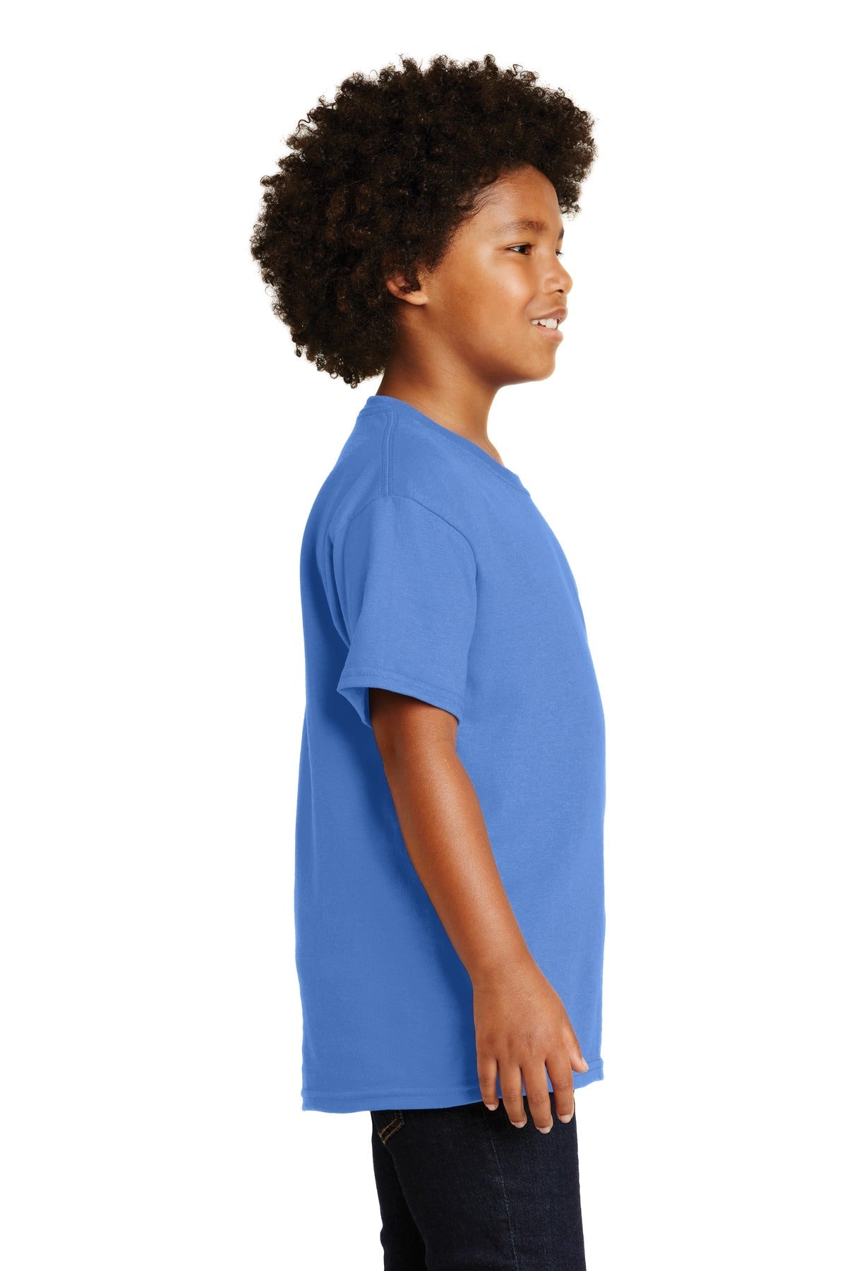 Gildan® - Youth Ultra Cotton®100% US Cotton T-Shirt. 2000B [Carolina Blue] - DFW Impression