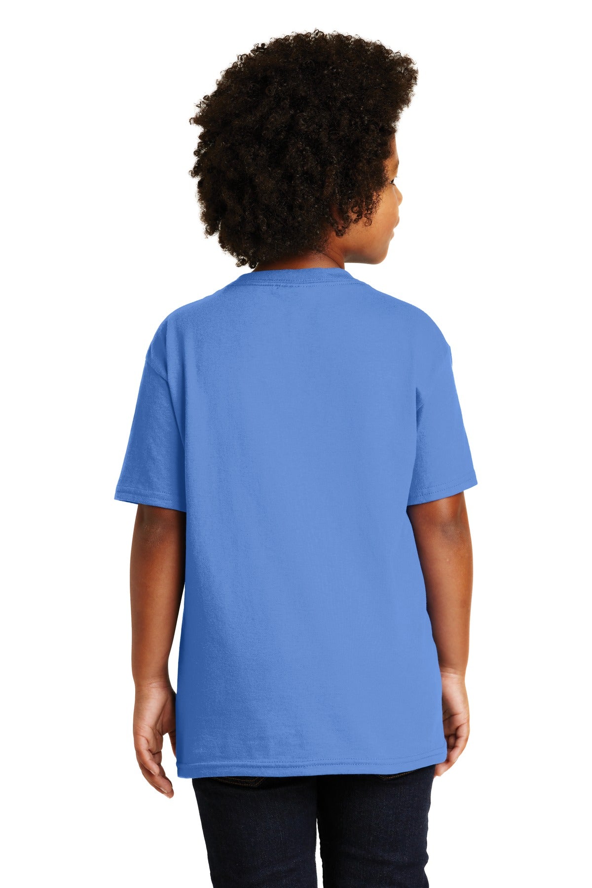 Gildan® - Youth Ultra Cotton®100% US Cotton T-Shirt. 2000B [Carolina Blue] - DFW Impression