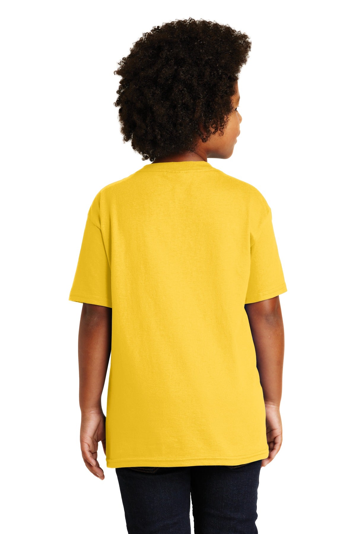 Gildan® - Youth Ultra Cotton®100% US Cotton T-Shirt. 2000B [Daisy] - DFW Impression