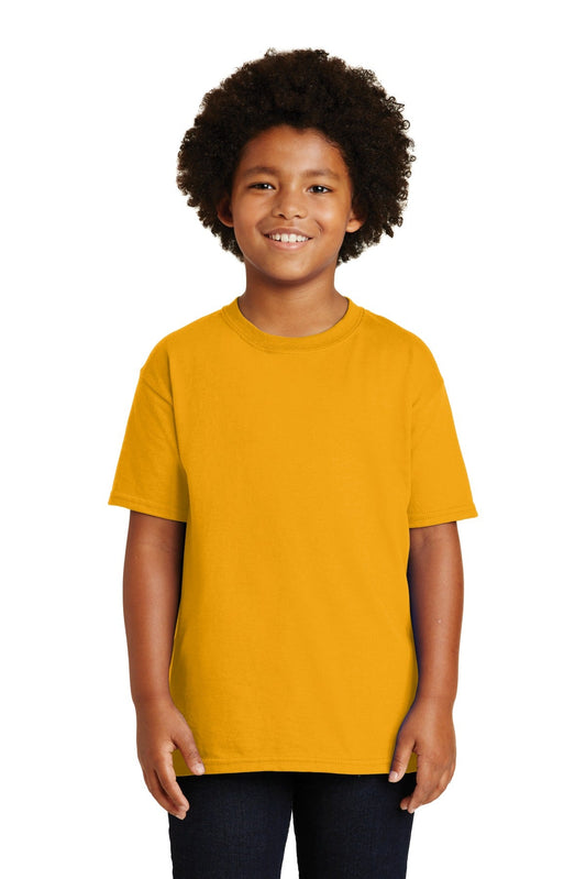 Gildan® - Youth Ultra Cotton®100% US Cotton T-Shirt. 2000B [Gold] - DFW Impression