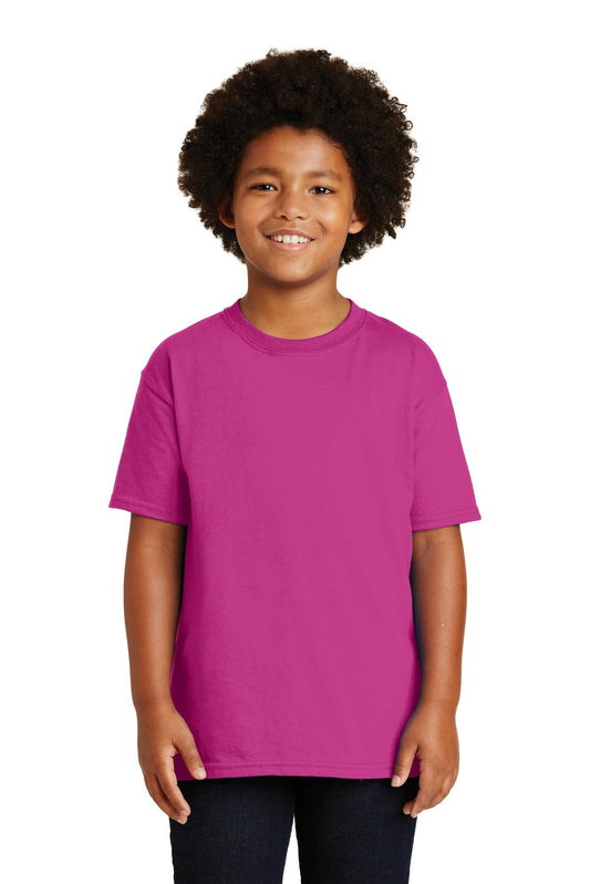 Gildan® - Youth Ultra Cotton®100% US Cotton T-Shirt. 2000B [Heliconia] - DFW Impression