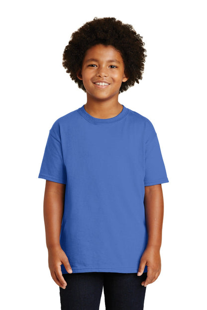 Gildan® - Youth Ultra Cotton®100% US Cotton T-Shirt. 2000B [Iris] - DFW Impression