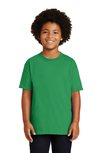 Gildan® - Youth Ultra Cotton®100% US Cotton T-Shirt. 2000B [Irish Green] - DFW Impression