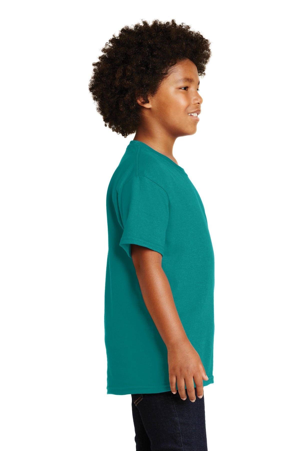Gildan® - Youth Ultra Cotton®100% US Cotton T-Shirt. 2000B [Jade Dome] - DFW Impression