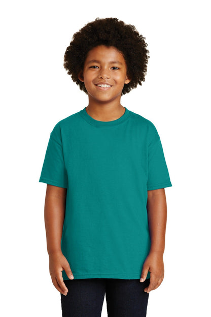 Gildan® - Youth Ultra Cotton®100% US Cotton T-Shirt. 2000B [Jade Dome] - DFW Impression