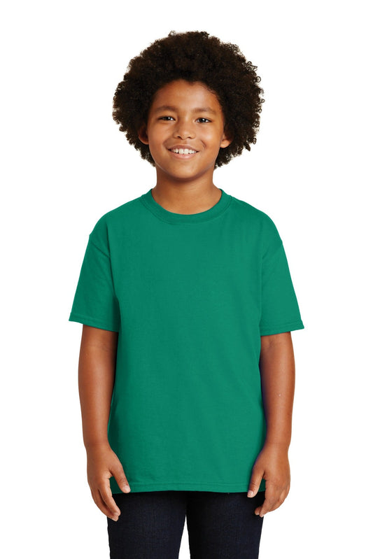 Gildan® - Youth Ultra Cotton®100% US Cotton T-Shirt. 2000B [Kelly Green] - DFW Impression