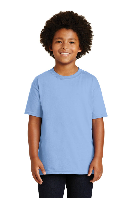 Gildan® - Youth Ultra Cotton®100% US Cotton T-Shirt. 2000B [Light Blue] - DFW Impression