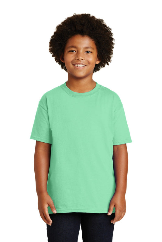 Gildan® - Youth Ultra Cotton®100% US Cotton T-Shirt. 2000B [Mint Green] - DFW Impression