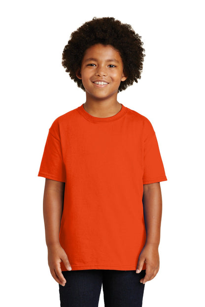 Gildan® - Youth Ultra Cotton®100% US Cotton T-Shirt. 2000B [Orange] - DFW Impression