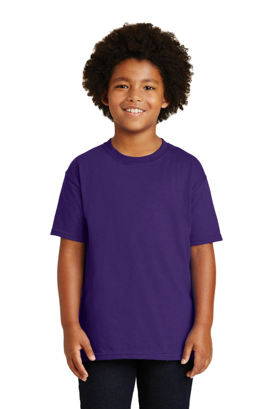 Gildan® - Youth Ultra Cotton®100% US Cotton T-Shirt. 2000B [Purple] - DFW Impression