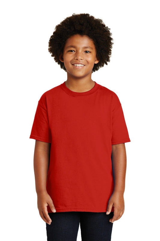 Gildan® - Youth Ultra Cotton®100% US Cotton T-Shirt. 2000B [Red] - DFW Impression