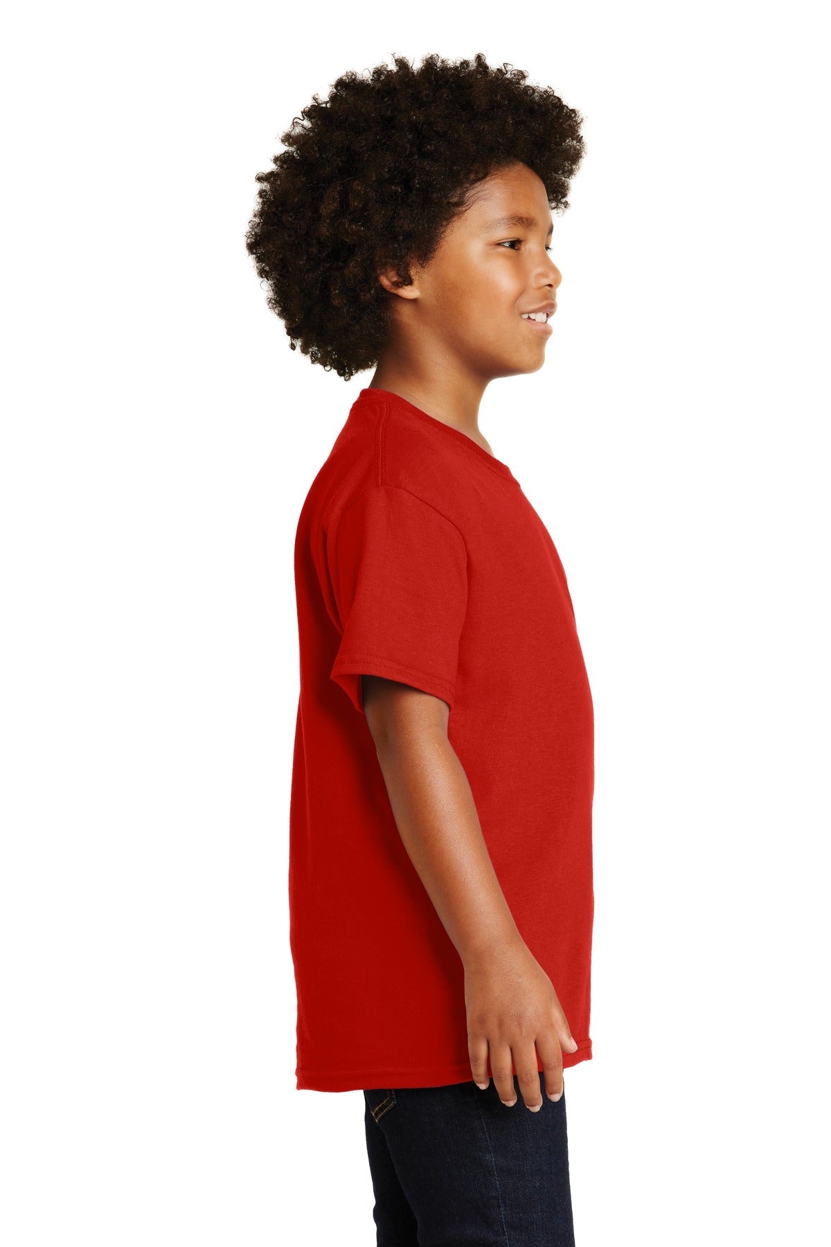 Gildan® - Youth Ultra Cotton®100% US Cotton T-Shirt. 2000B [Red] - DFW Impression