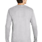 Hanes® - Authentic 100% Cotton Long Sleeve T-Shirt. 5586 [Ash**] - DFW Impression