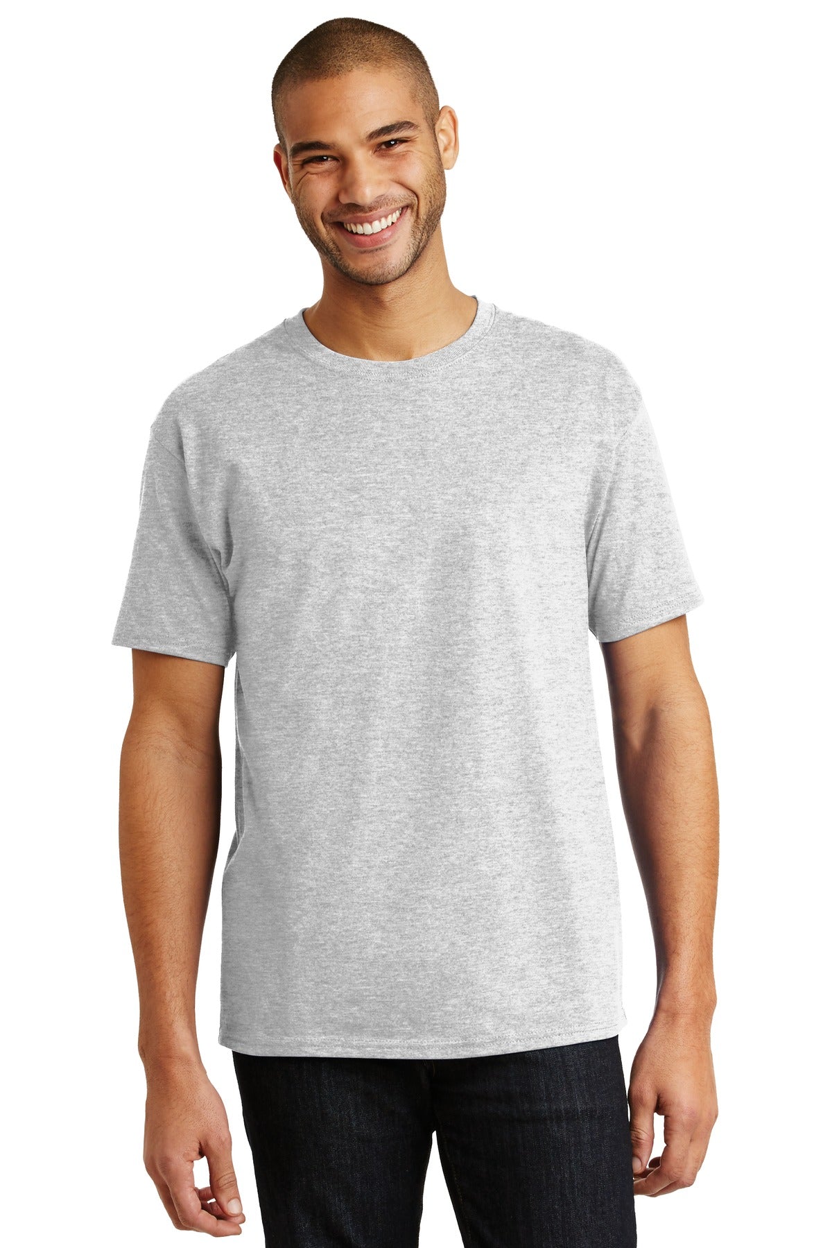 Hanes® - Authentic 100% Cotton T-Shirt. 5250 [Ash*] - DFW Impression