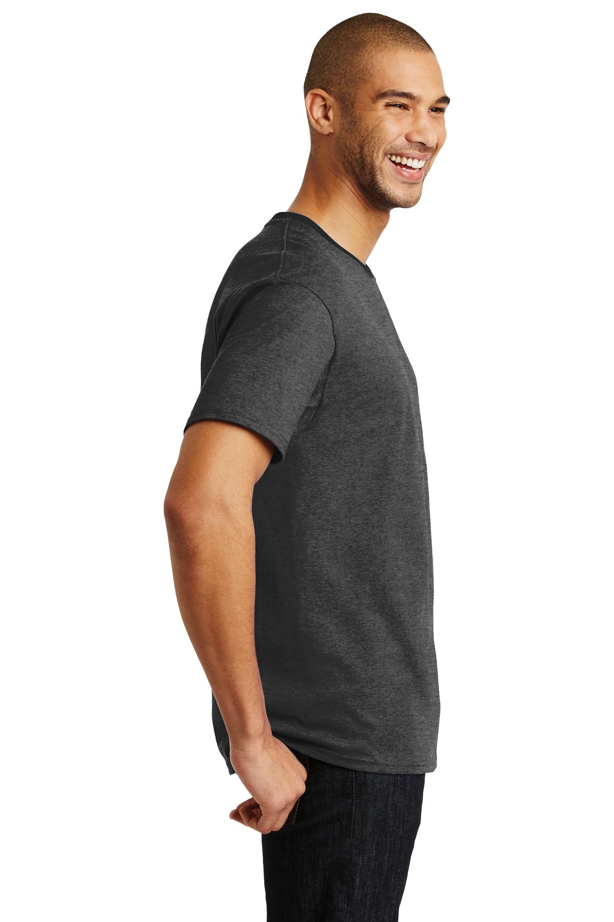 Hanes® - Authentic 100% Cotton T-Shirt. 5250 [Charcoal Heather*] - DFW Impression