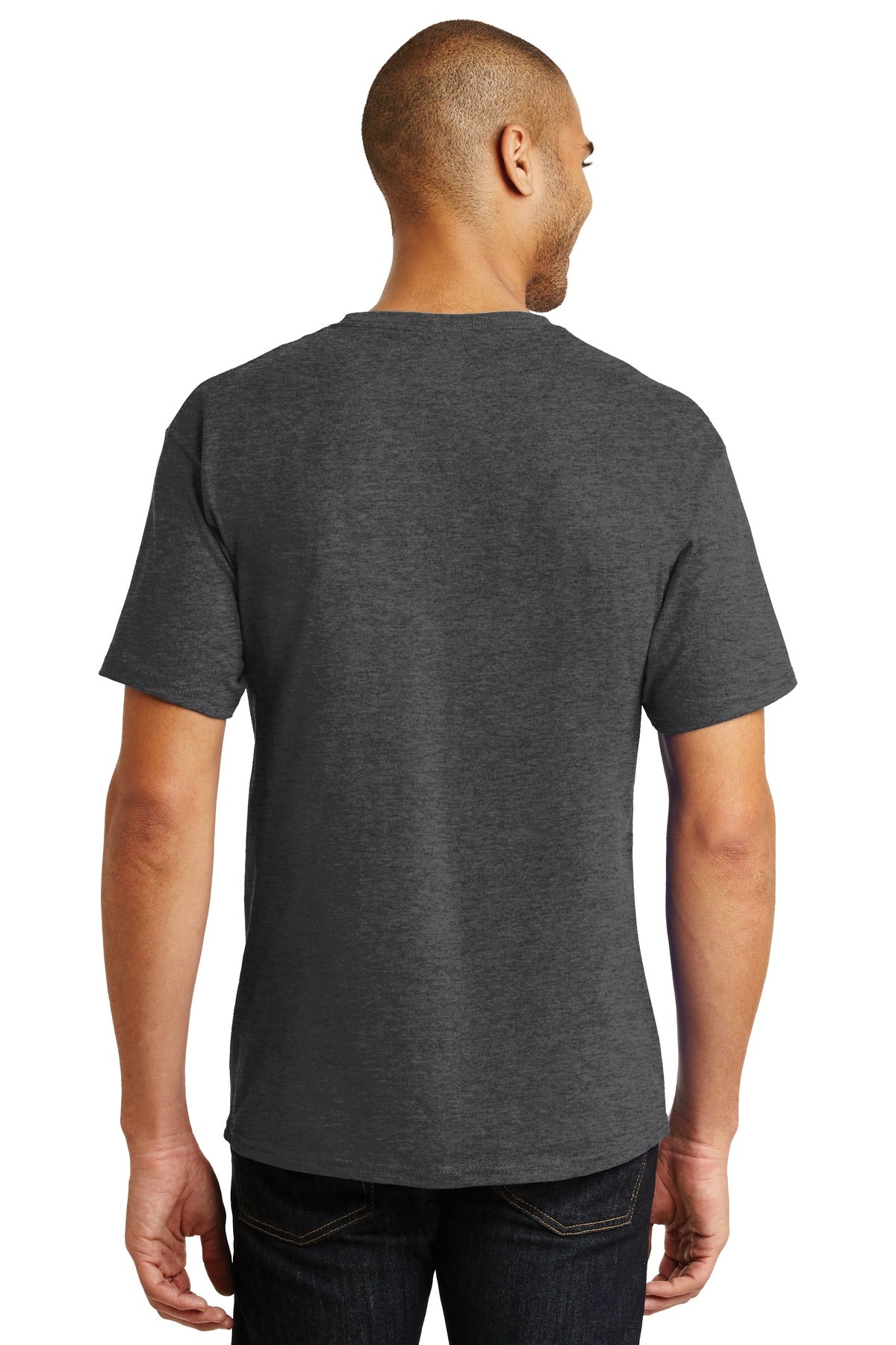 Hanes® - Authentic 100% Cotton T-Shirt. 5250 [Charcoal Heather*] - DFW Impression