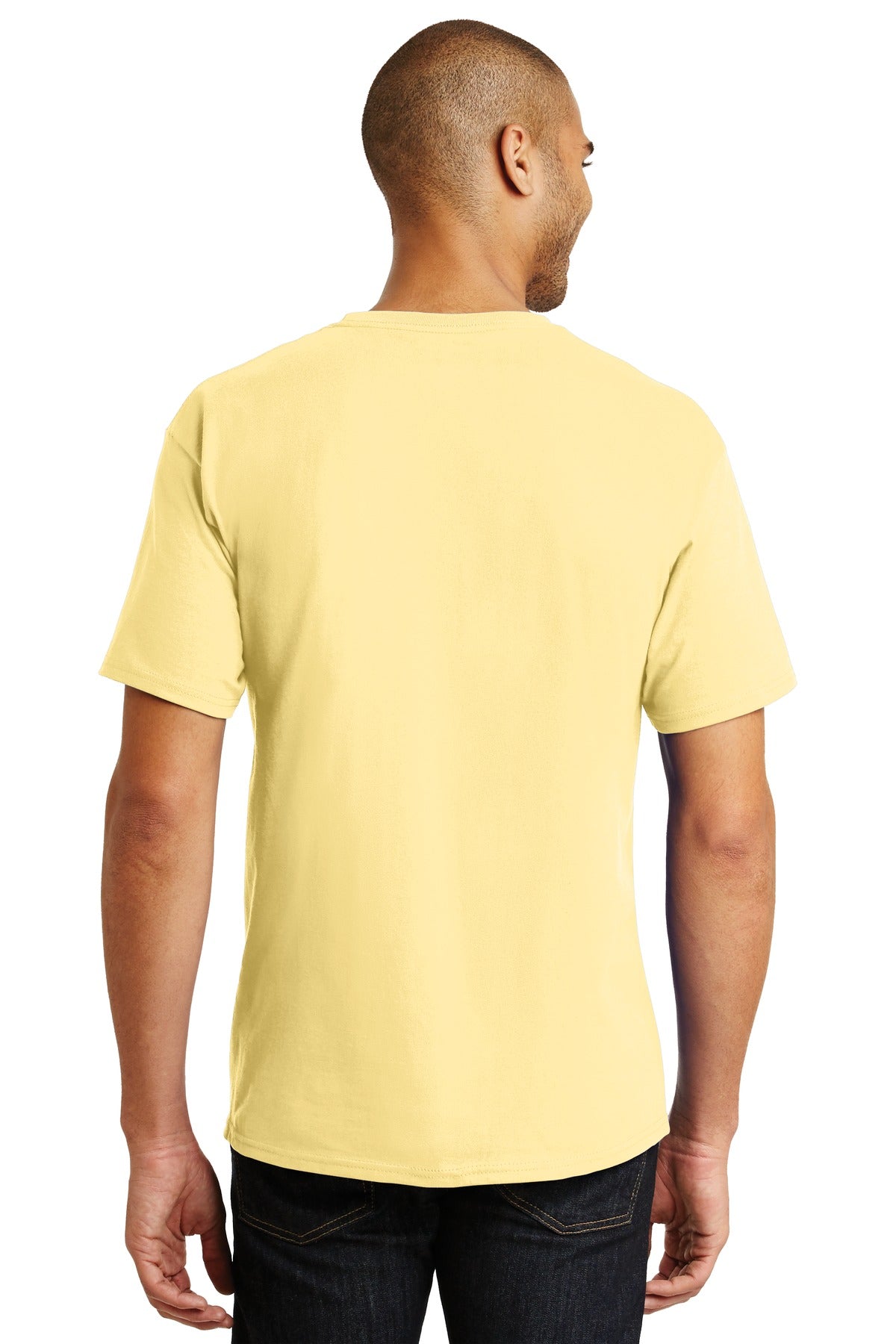 Hanes® - Authentic 100% Cotton T-Shirt. 5250 [Daffodil Yellow] - DFW Impression