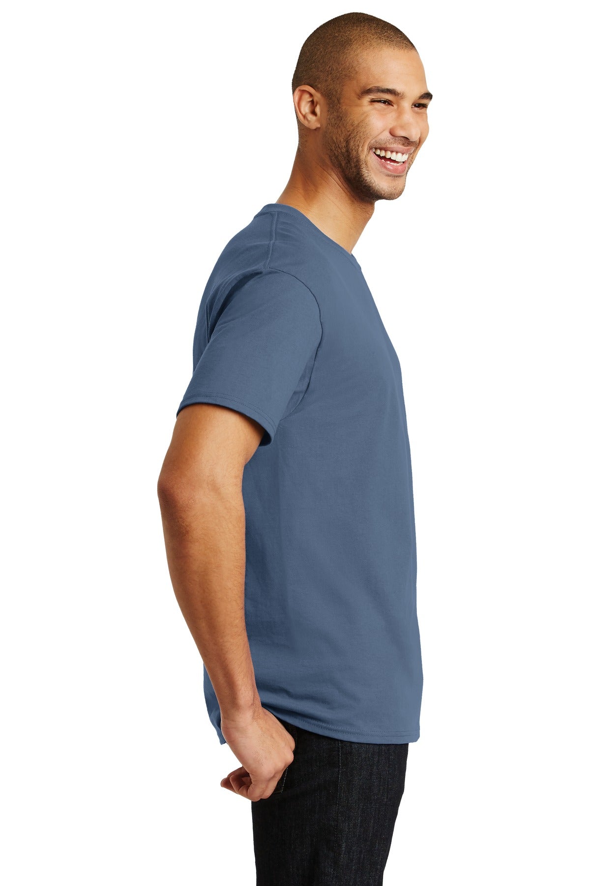 Hanes® - Authentic 100% Cotton T-Shirt. 5250 [Denim Blue] - DFW Impression